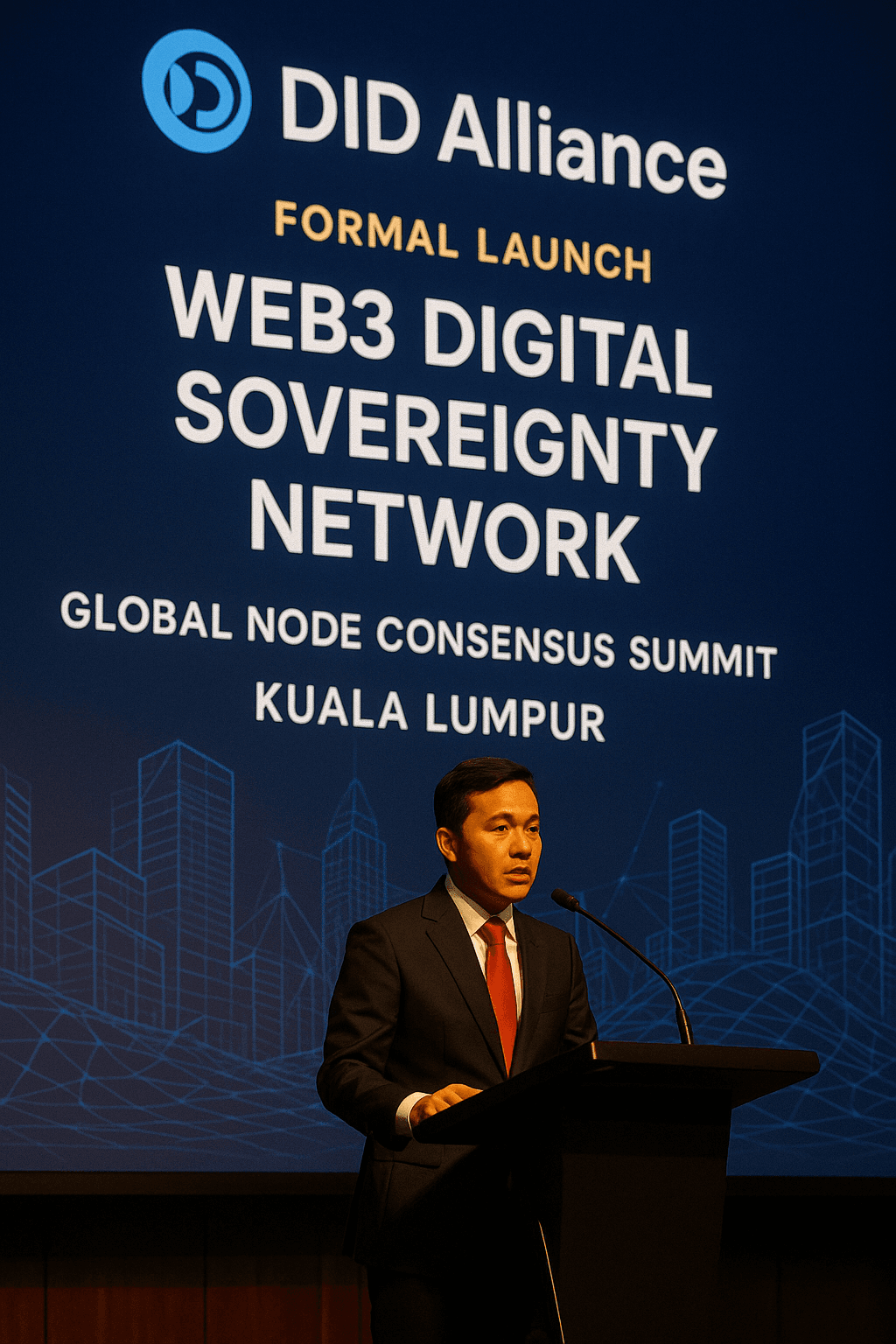 DID Alliance、クアラルンプールで「Web3 デジタル主権ネットワーク」を正式ローンチ─ グローバルノード合意サミットで描かれた“デジタル文明インフラ”の全貌