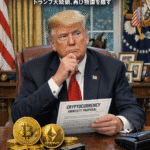 トランプ大統領、再び物議を醸す「暗号資産恩赦」を検討