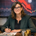 キャシー・ウッド、下落中の仮想通貨株に約2610万ドルを投資