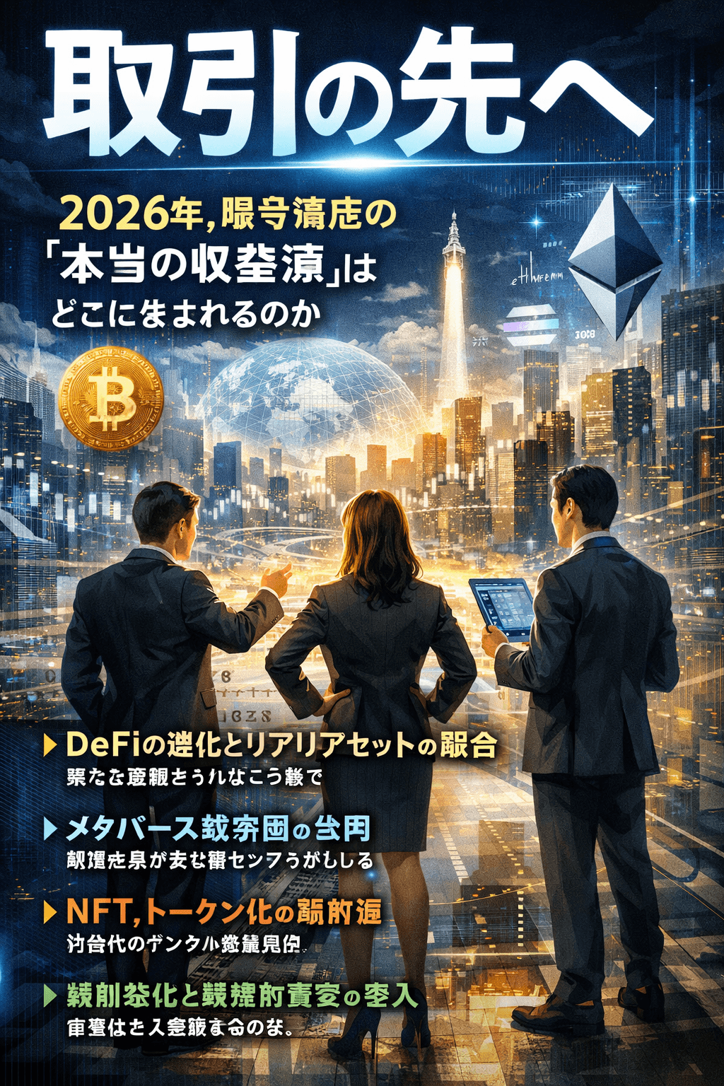 暗号資産の未来と技術革新