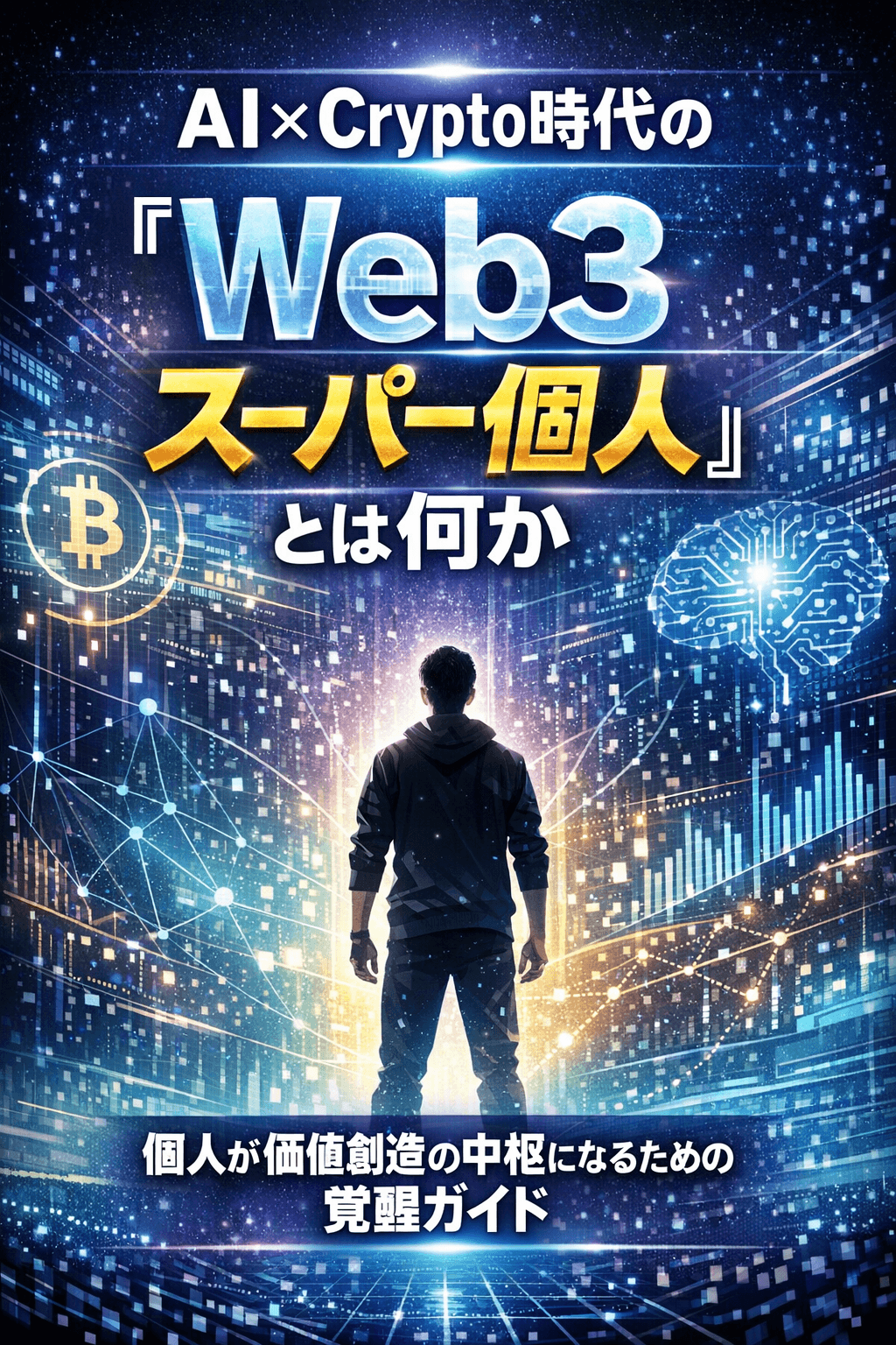 AI × Crypto時代の「Web3スーパー個人」とは何か― 個人が価値創造の中枢になるための覚醒ガイド