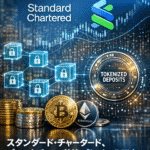 スタンダード・チャータード、ブロックチェーン基盤の「トークン化預金」を本格展開