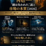 🧠まとめ：サトシの正体論争が再燃──“鍵は失われた”説と市場の本質【2026】