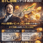 📈まとめ：イーロンマスクの“ドル崩壊警告”でBTC急騰シナリオ再燃【2026】