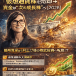 📊まとめ：キャシー・ウッドが仮想通貨株を売却→資金は“次の成長株”へ【2026】