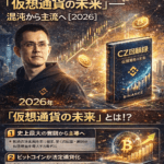 📘まとめ：CZ回顧録が示す“仮想通貨の未来”──混沌から主流へ【2026】