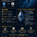 🐋まとめ：クジラが仕掛ける「77億円ETH買い」─225M USDC→ETH転換の裏にある戦略【2026】