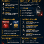 ⚖️まとめ：ジャスティン・サンがトランプ系仮想通貨企業を提訴──“トークン凍結”を巡る衝突の全貌【2026】