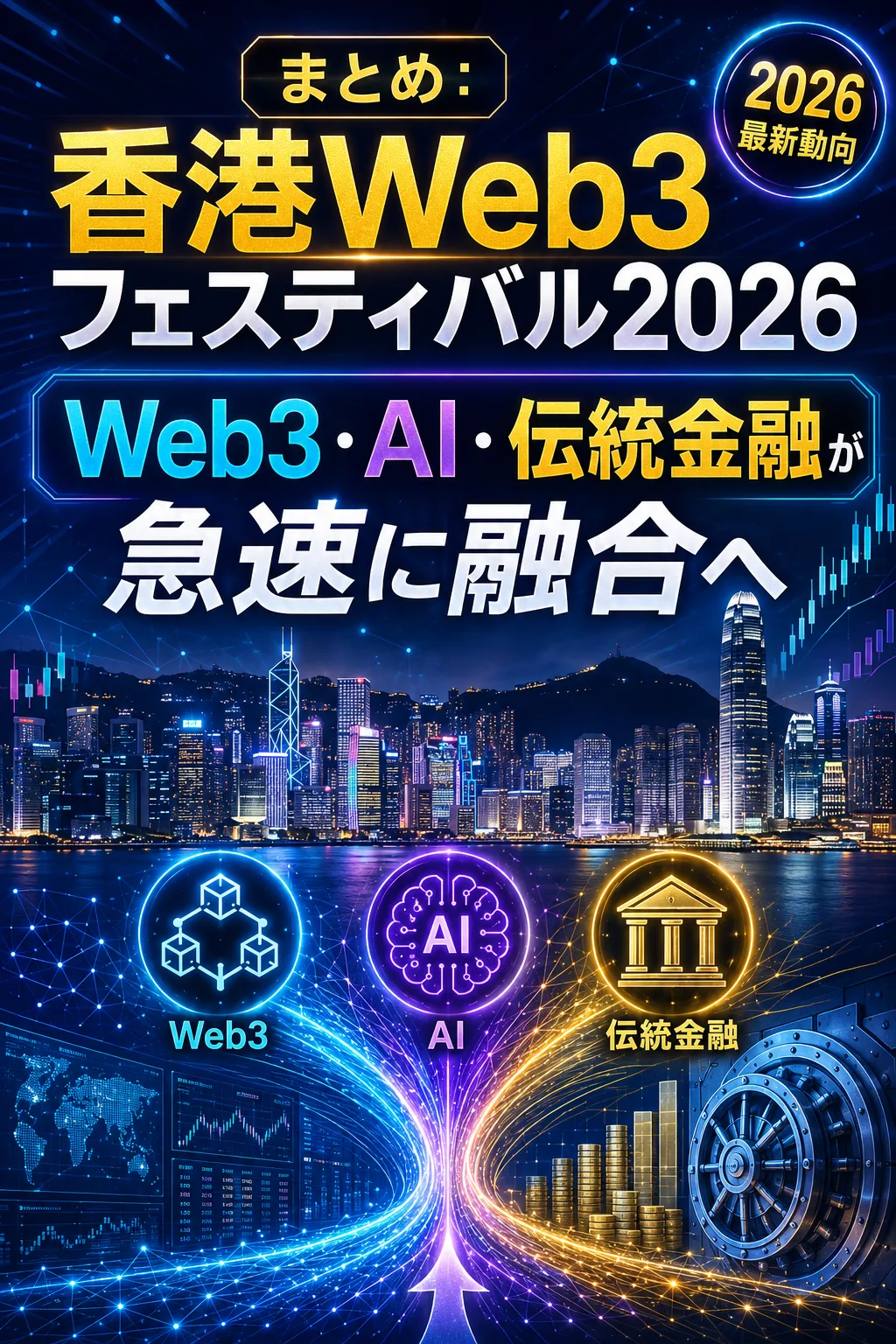 まとめ:香港Web3フェスティバル2026──Web3・AI・伝統金融が急速に融合へ