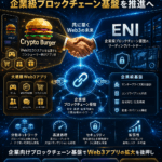 まとめ：Crypto BurgerがENIと提携──大規模Web3アプリ向けの企業級ブロックチェーン基盤を推進へ