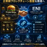 まとめ:Crypto BurgerがENIと提携──大規模Web3アプリ向けの企業級ブロックチェーン基盤を推進へ